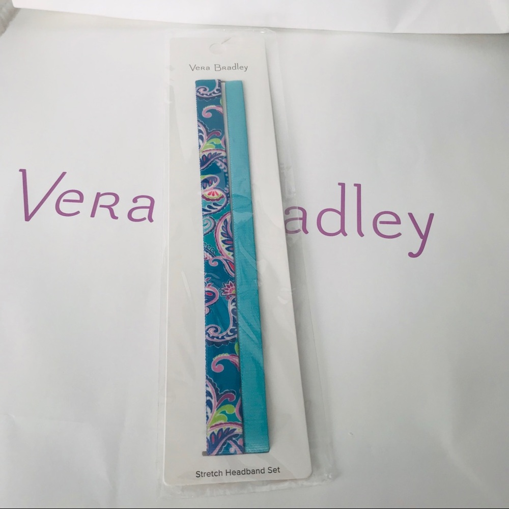 Vera Bradley Stretch Headband Set